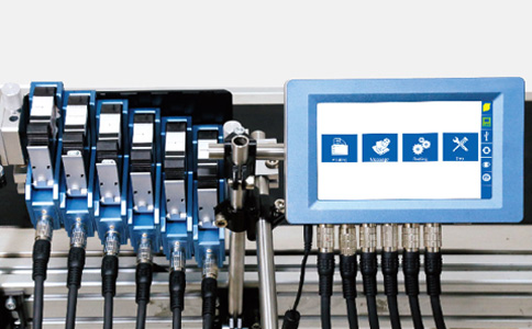 Elfin6多噴頭高解析噴碼機(jī)